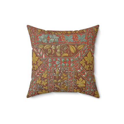 The Plant in Art and Industry Plate 056 Spun Polyester Square Pillow