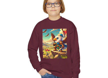 Watchful Guardian Youth Crewneck Sweatshirt