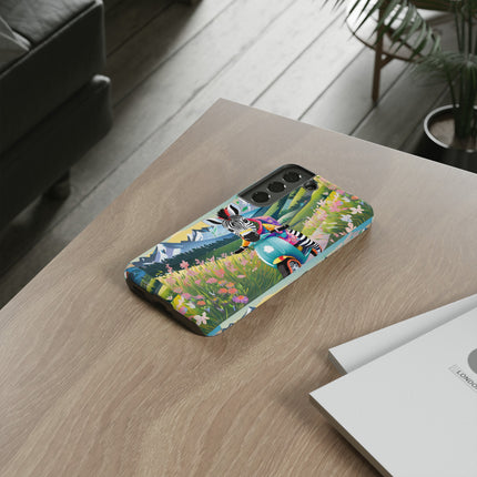 Stripes on Wheels Phone Cases