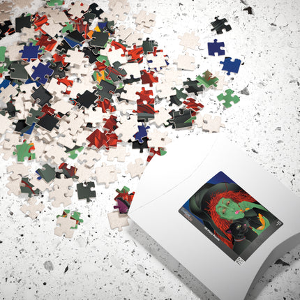 Mirror, Mirror A Witch's Touch Puzzle (110, 252, 520, 1014-piece)