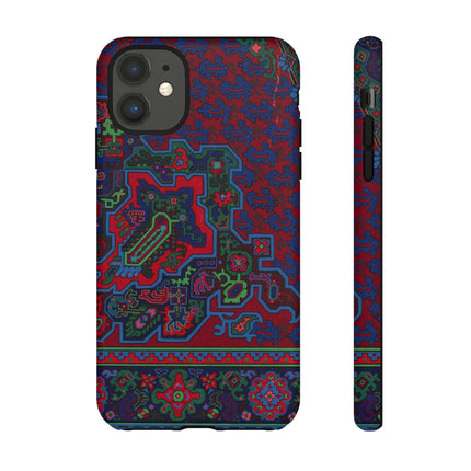 Antique Dutch Carpet Pattern Phone Cases