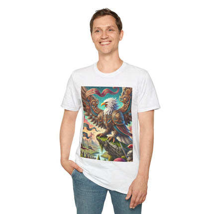 Eagle Warrior's Watch Softstyle T-Shirt