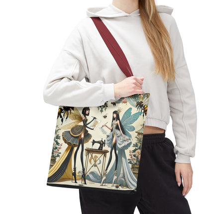 The Quiet Work of Fairies Tote Bag – Enchanted Atelier & Gentle Magic