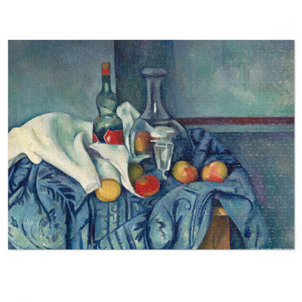 The Peppermint Bottle by Paul Cézanne Puzzle (30, 110, 252, 500-Piece)