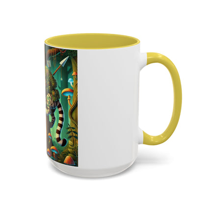 Silent Stripes Colorful Mugs (11oz, 15oz)