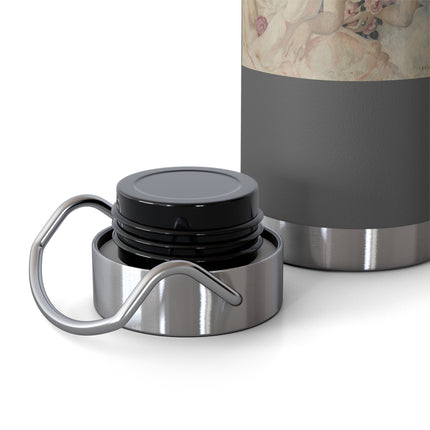 Les Femmes Fatales by Gerda Wegener Copper Vacuum Insulated Bottle, 22oz