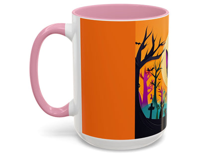 Phantom Parade Colorful Mugs (11oz, 15oz)