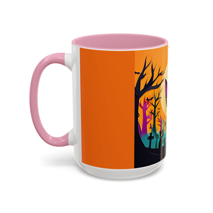 Phantom Parade Colorful Mugs (11oz, 15oz)