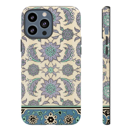 Arabic Art Pattern by Emile Prisses d’Avennes Phone Cases
