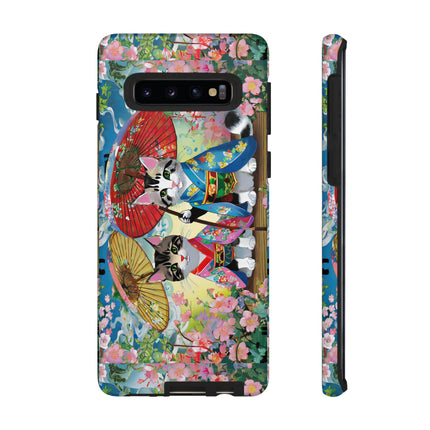 Kimono Kitties Phone Cases