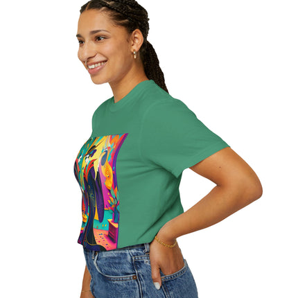 Phantoms of Elegance Unisex Garment-Dyed T-shirt