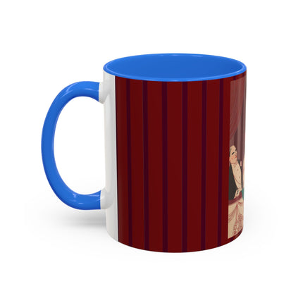 La Loge by George Barbier Colorful Mugs (11oz, 15oz)