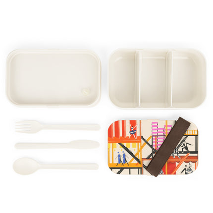 Avant-Garde Stagecraft Bento Lunch Box