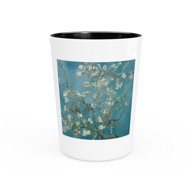 Almond Blossom by Vincent van Gogh Ceramic Shot Glass