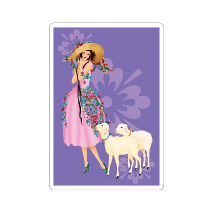 Easter Elegance Kiss-Cut Stickers (4 Sizes)