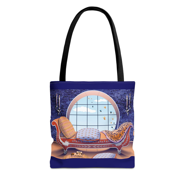 Luxurious Opulence Tote Bag (AOP)