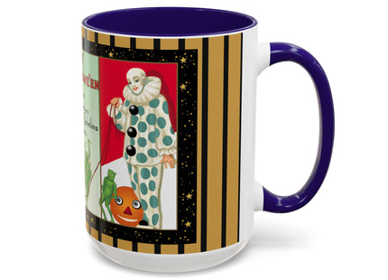 A Starry Halloween Colorful Mugs (11oz, 15oz)