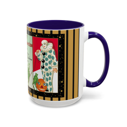 A Starry Halloween Colorful Mugs (11oz, 15oz)