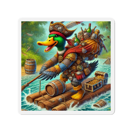 The Daring Drake Die-Cut Magnets (5 Sizes)