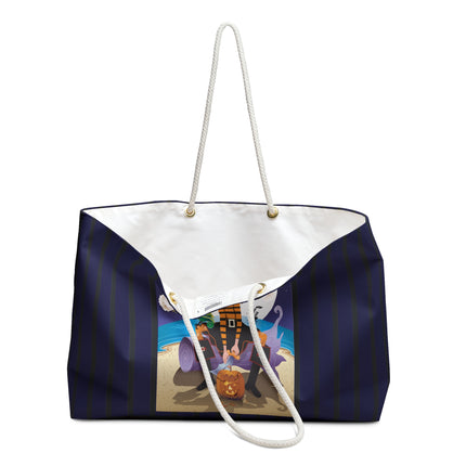 Moonlit Pirate Halloween Weekender Bag