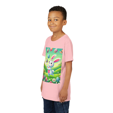 Easter Bunny Youth Short Sleeve Tee