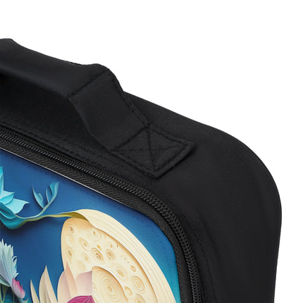 Ethereal Moonlit Lake Lunch Bag