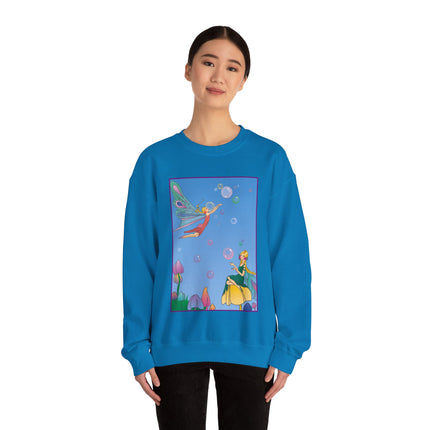 Blossoming Fairy Magic Unisex Heavy Blend™ Crewneck Sweatshirt