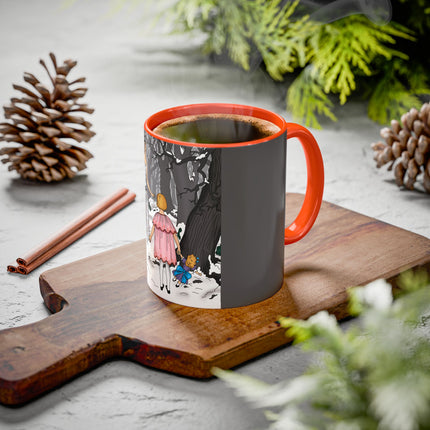 Fairy Tale Elegance Colorful Mugs (11oz, 15oz)