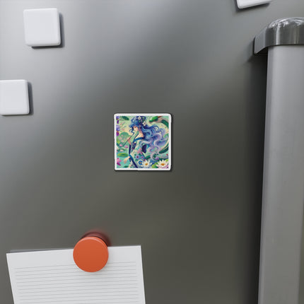 Fairy of the Koi Pond Die-Cut Magnets (5 Sizes)