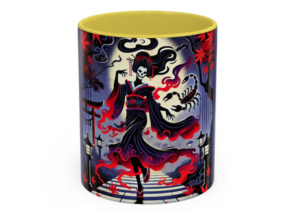 Halloween Sorceress Colorful Mugs (11oz, 15oz)