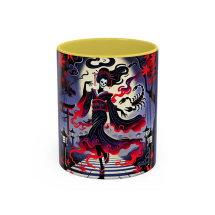 Halloween Sorceress Colorful Mugs (11oz, 15oz)