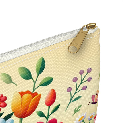 The Little Garden Tender Accessory Pouch – Sunny Gardening & Gentle Joy
