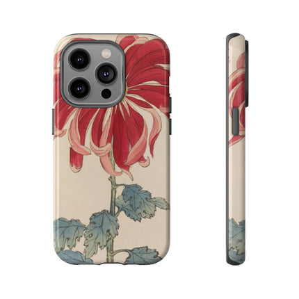 Chrysanthemum Blossom by Keika Hasegawa Phone Cases