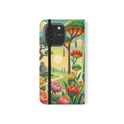 🛹🐉 Dragon Dance on Wheels Flip Case – Bold Adventure & Dynamic Grace