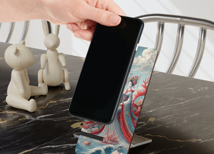 Ladies by the Quiet Sea Mobile Display Stand for Smartphones