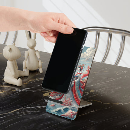Ladies by the Quiet Sea Mobile Display Stand for Smartphones