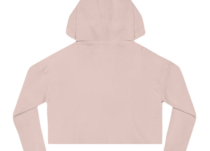 Halloween Night Scene Women’s Cropped Hooded Sweatshirt
