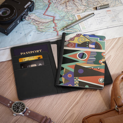 Collection decors et couleurs Pl.03 by Georges Valmiers Passport Cover