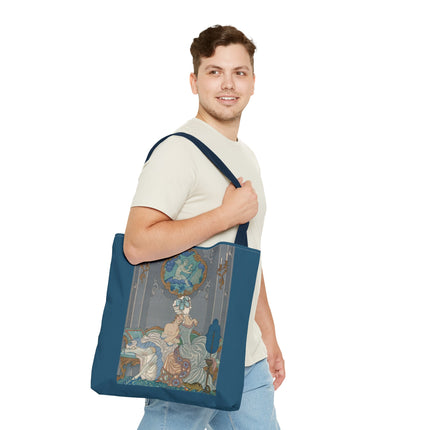 Liaisons Dangereuses by George Barbier Tote Bag (AOP)