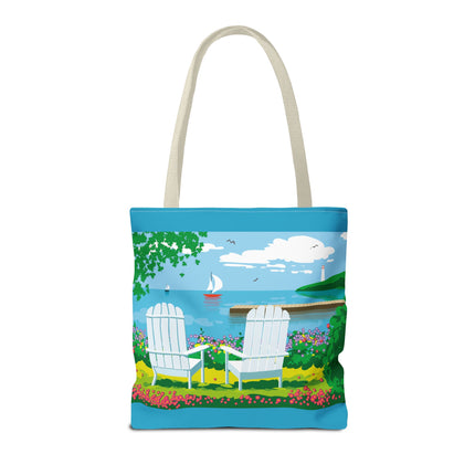 Tranquil Retreat Tote Bag (AOP)