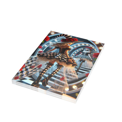 Halloween Witch Through the Mirror Postcards (envelopes included) - Bundles of 10, 30, 50 Pieces