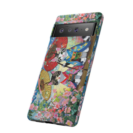 Kimono Kitties Phone Cases