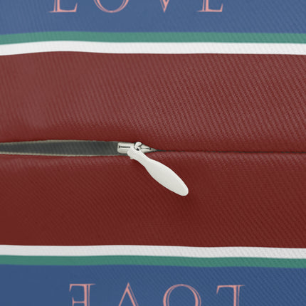 July & Ruby (from the Gem Series) by Sofia Chiostri Spun Polyester Lumbar Pillow