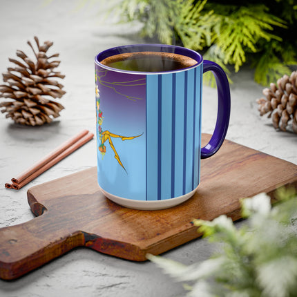 A Fairy’s Delight Colorful Mugs (11oz, 15oz)