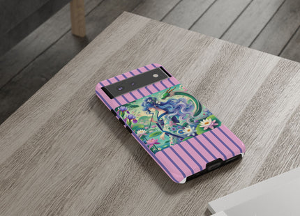 Fairy of the Koi Pond Phone Cases
