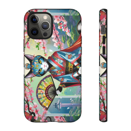 Cyberpunk Geisha Phone Cases