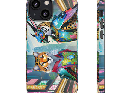 Cybernetic Duets Phone Cases