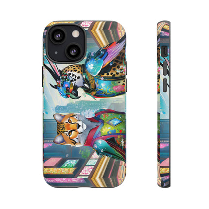 Cybernetic Duets Phone Cases