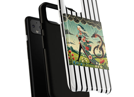 The Dragon Fairy's Stride Phone Cases