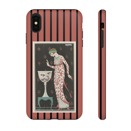 Robe d'intérieur by George Barbier Phone Cases
